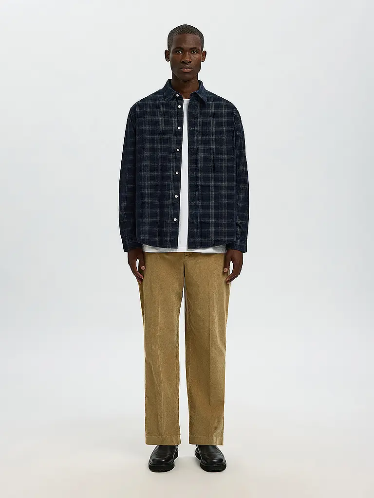 SELECTED | Camicia Regular Fit SLHREGCORD | Blu