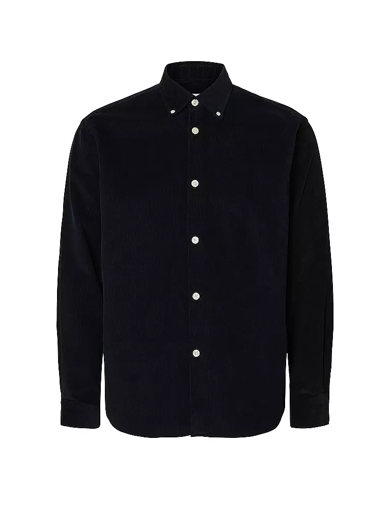 SELECTED | Camicia regular fit SLHREGDANNI | Blu scuro