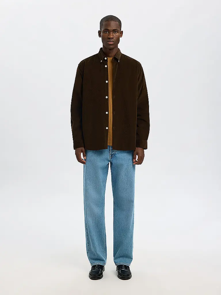 SELECTED | Camicia regular fit SLHREGDANNI | Nero