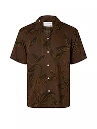 SELECTED | Camicia Regular Fit SLHREGNOA | Marrone