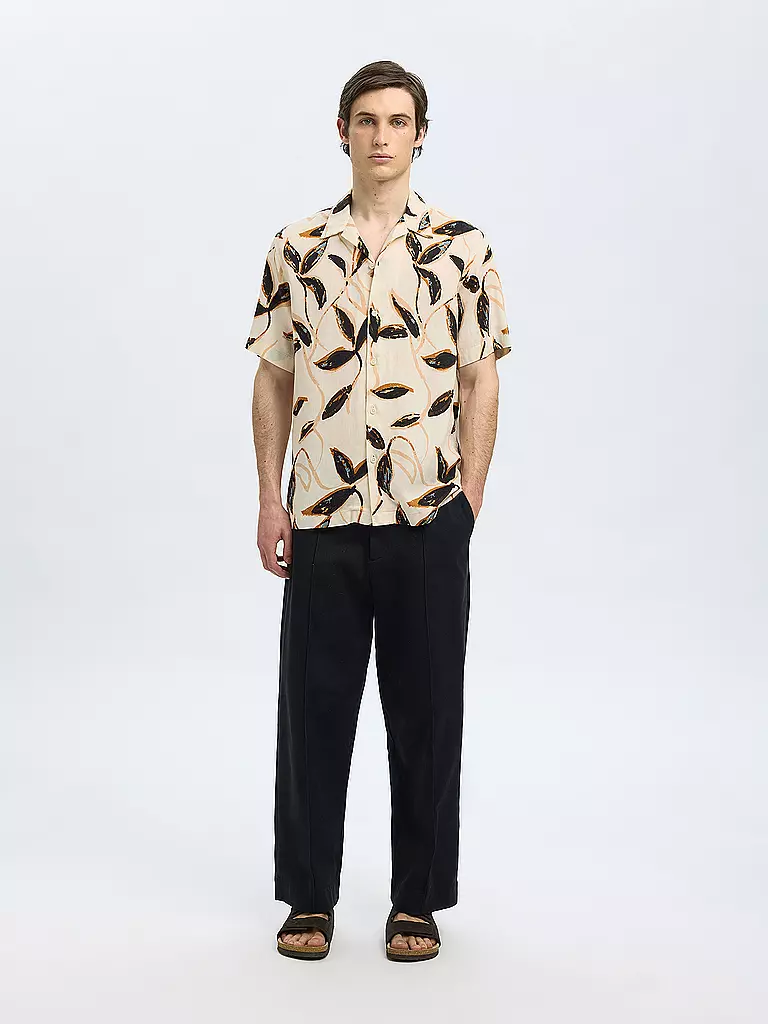 SELECTED | Camicia Regular Fit SLHREGNOA | Crema