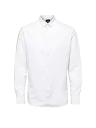 SELECTED | Hemd Slim Fit SLHSLIM-SUN | Bianco