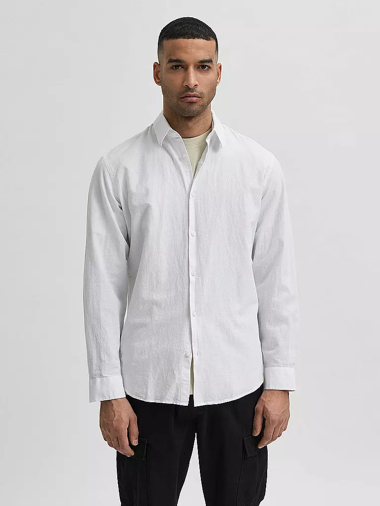 SELECTED | Camicia regular fit SLHSLIMNEW | Bianco