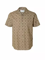 SELECTED | Camicia Relaxed Fit SLHRELAXSUN | Beige