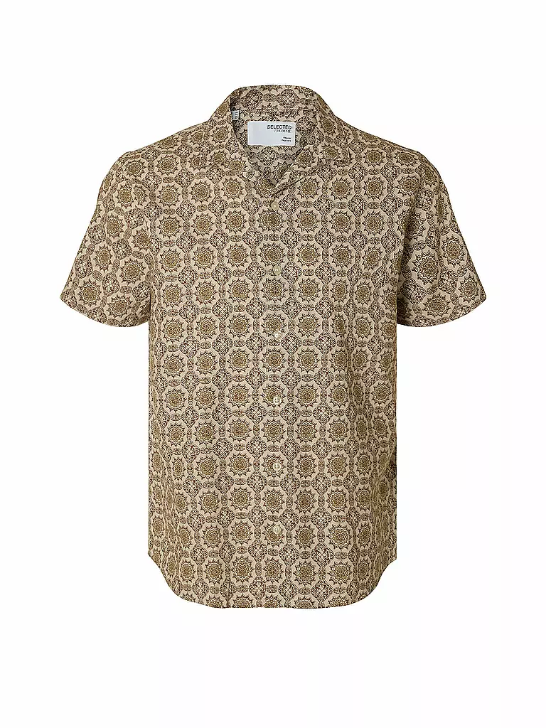 SELECTED | Camicia Relaxed Fit SLHRELAXSUN | Beige