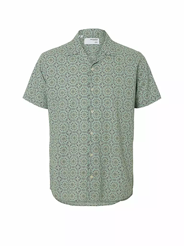 SELECTED | Camicia Relaxed Fit SLHRELAXSUN | Verde