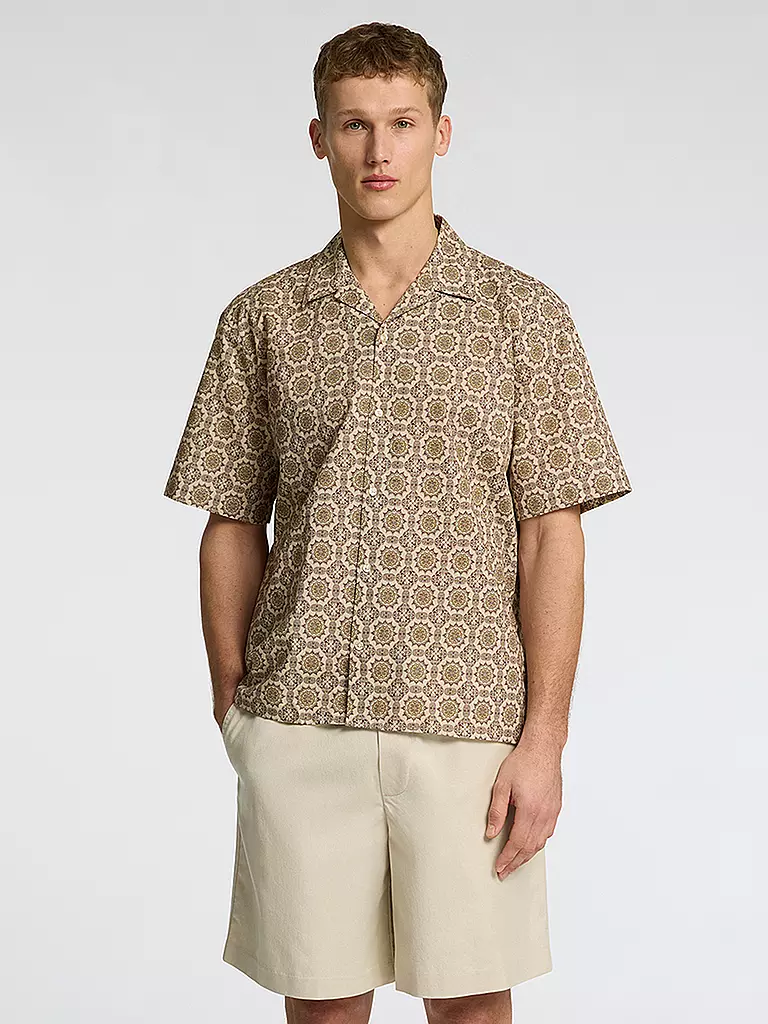 SELECTED | Camicia Relaxed Fit SLHRELAXSUN | Beige