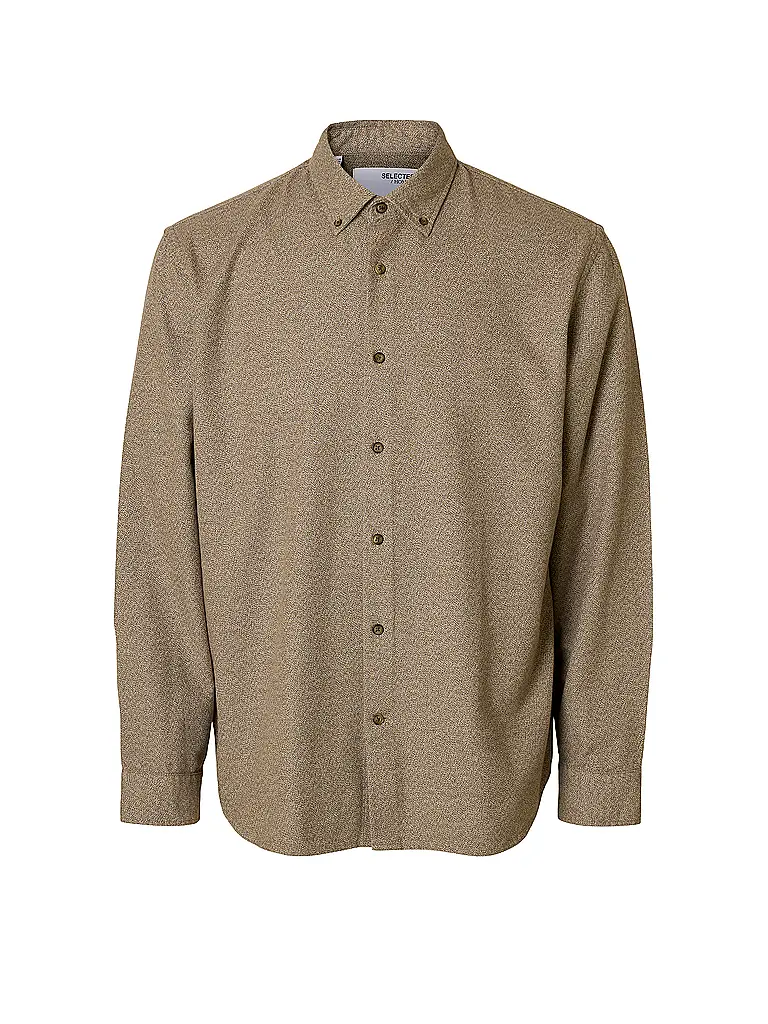 SELECTED | Camicia SLHREGNOAH | Beige