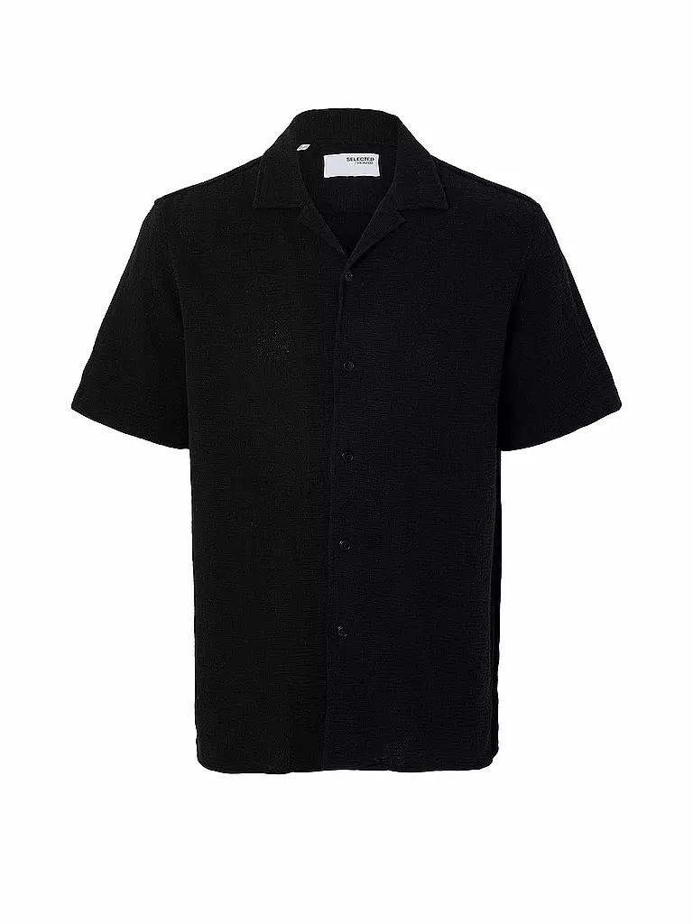 SELECTED | Camicia SLHRELAX-SAL | Nero