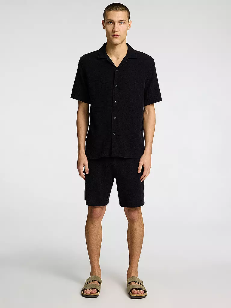 SELECTED | Camicia SLHRELAX-SAL | Nero