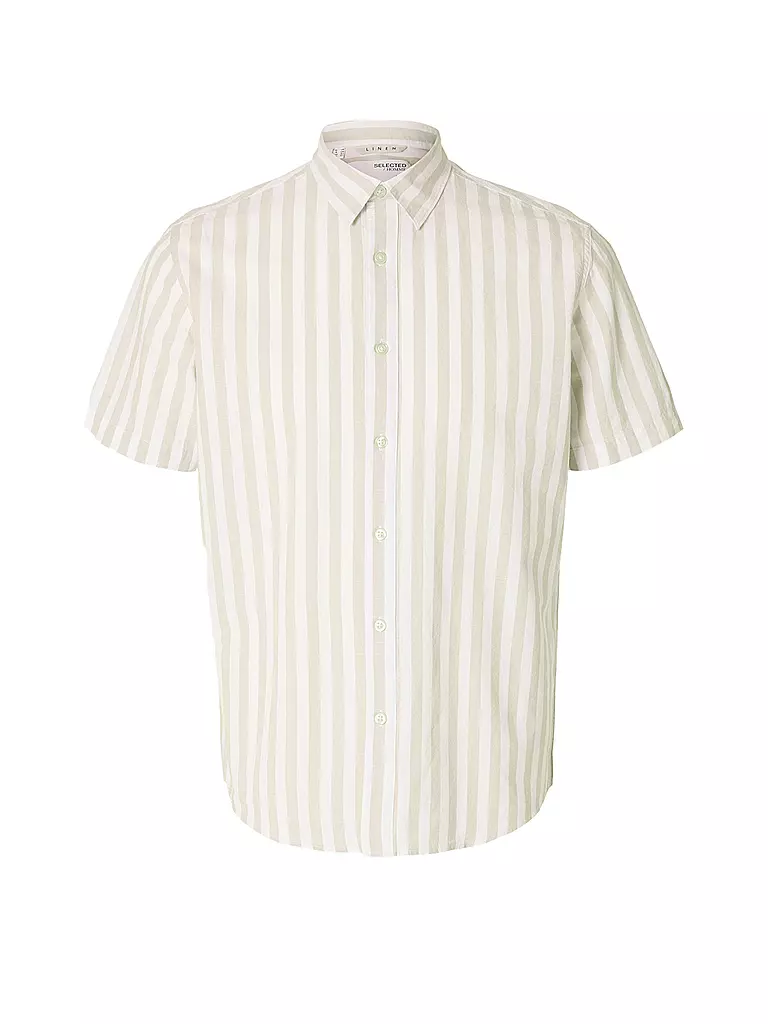 SELECTED | Camicia Slim Fit SLHREG-SUN | Beige