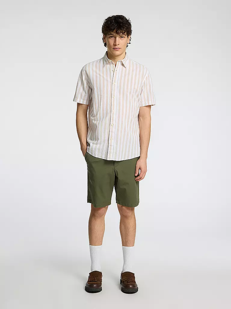 SELECTED | Camicia Slim Fit SLHREG-SUN | Beige