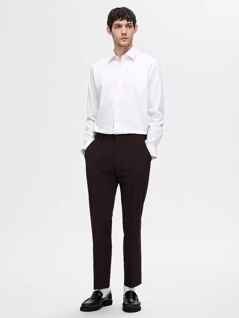 SELECTED | Camicia Slim Fit SLHSLIM-PERFORMANCE | Bianco