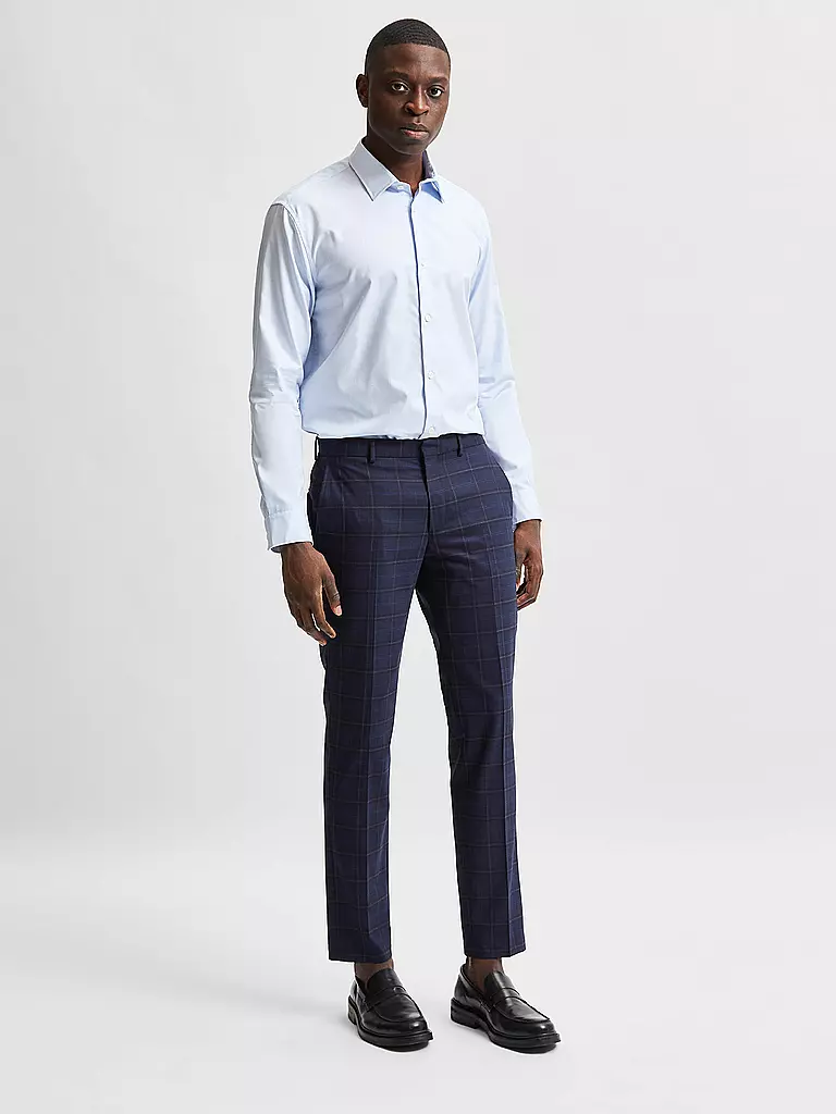 SELECTED | Camicia Slim Fit SLHSLIMETHAN | Blu