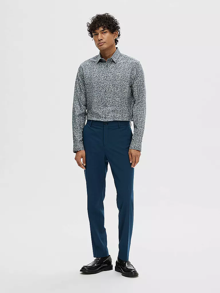 SELECTED | Camicia Slim Fit SLHSLIMSOHO | Blu