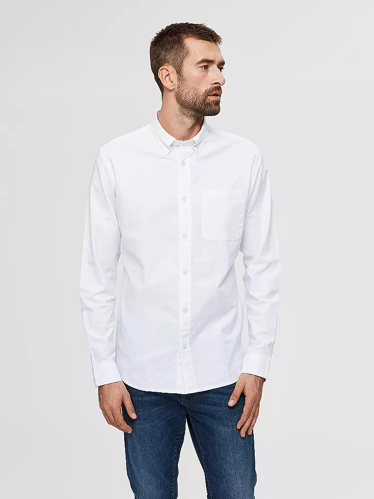 SELECTED | Camicia | Bianco