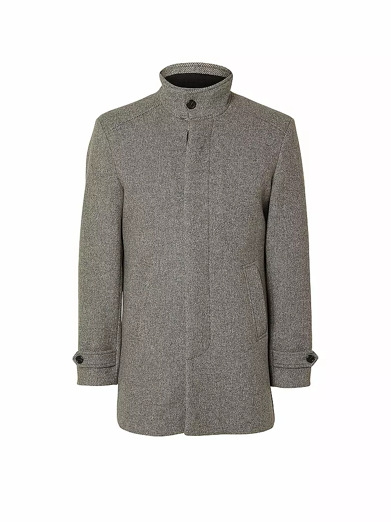 SELECTED | Cappotto di lana SLHNEW | Grigio chiaro