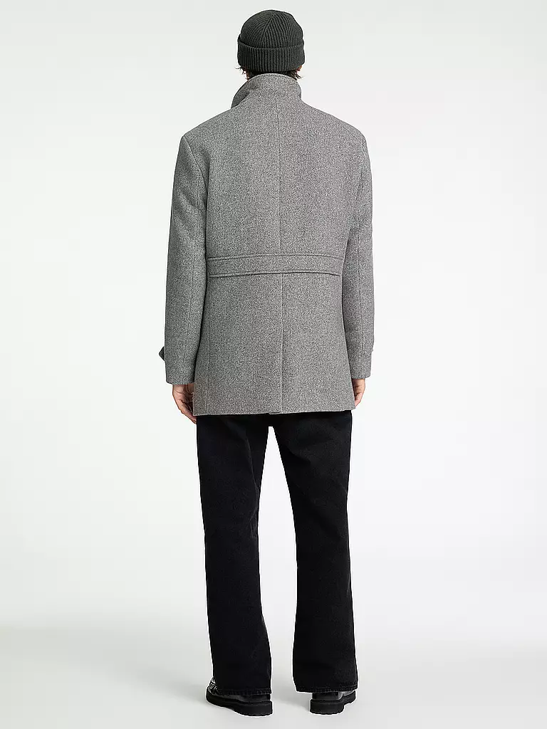 SELECTED | Cappotto di lana SLHNEW | Grigio chiaro