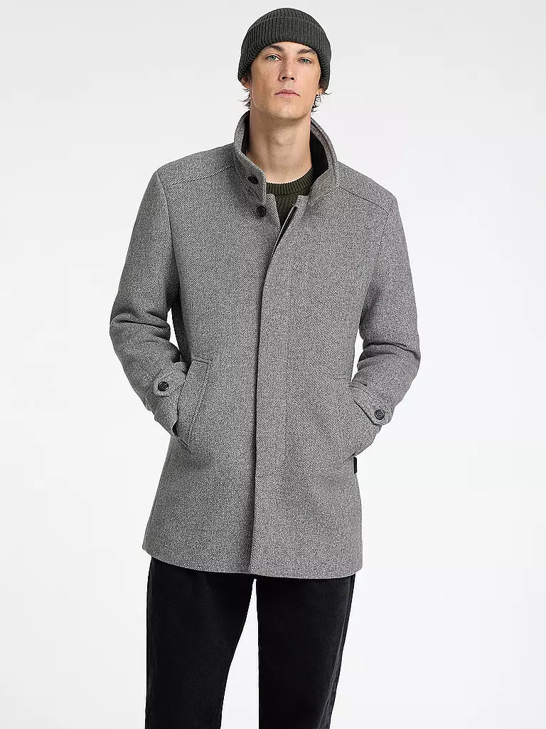 SELECTED | Cappotto di lana SLHNEW | Grigio chiaro