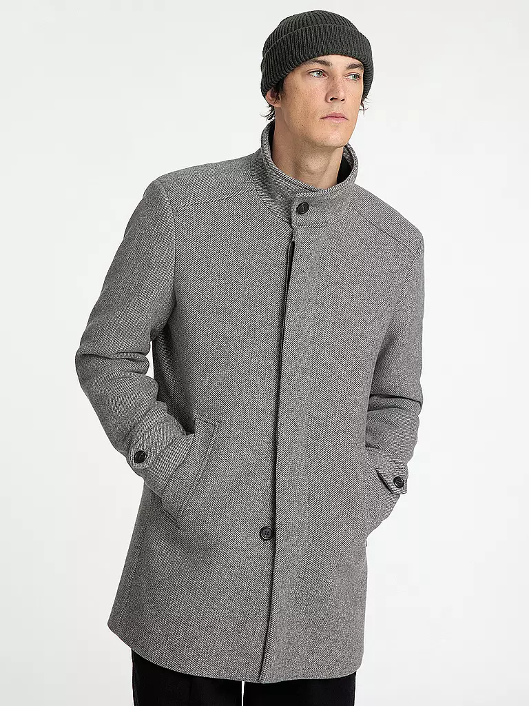 SELECTED | Cappotto di lana SLHNEW | Grigio chiaro