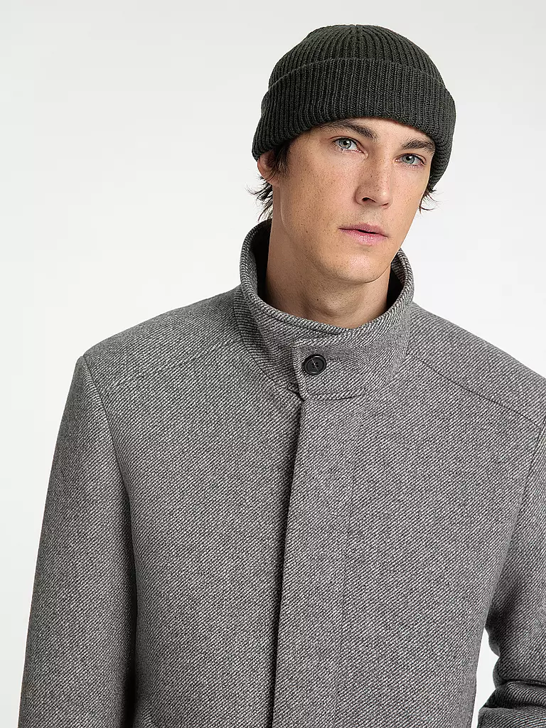 SELECTED | Cappotto di lana SLHNEW | Grigio chiaro