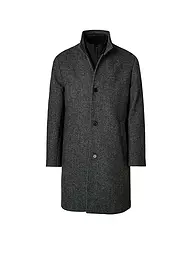 SELECTED | Cappotto di lana SLHRAINAR | Nero