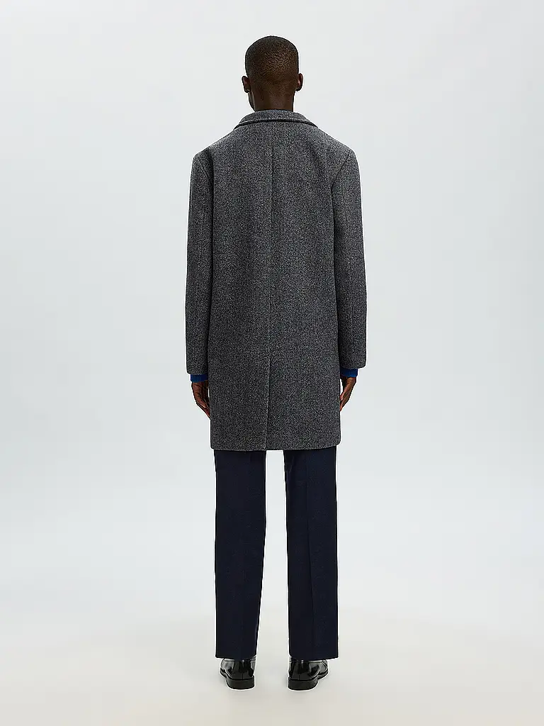 SELECTED | Cappotto di lana SLHRAINAR | 