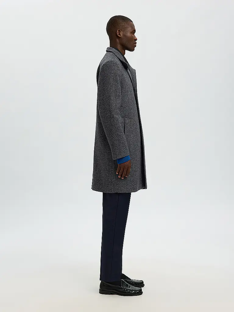SELECTED | Cappotto di lana SLHRAINAR | 