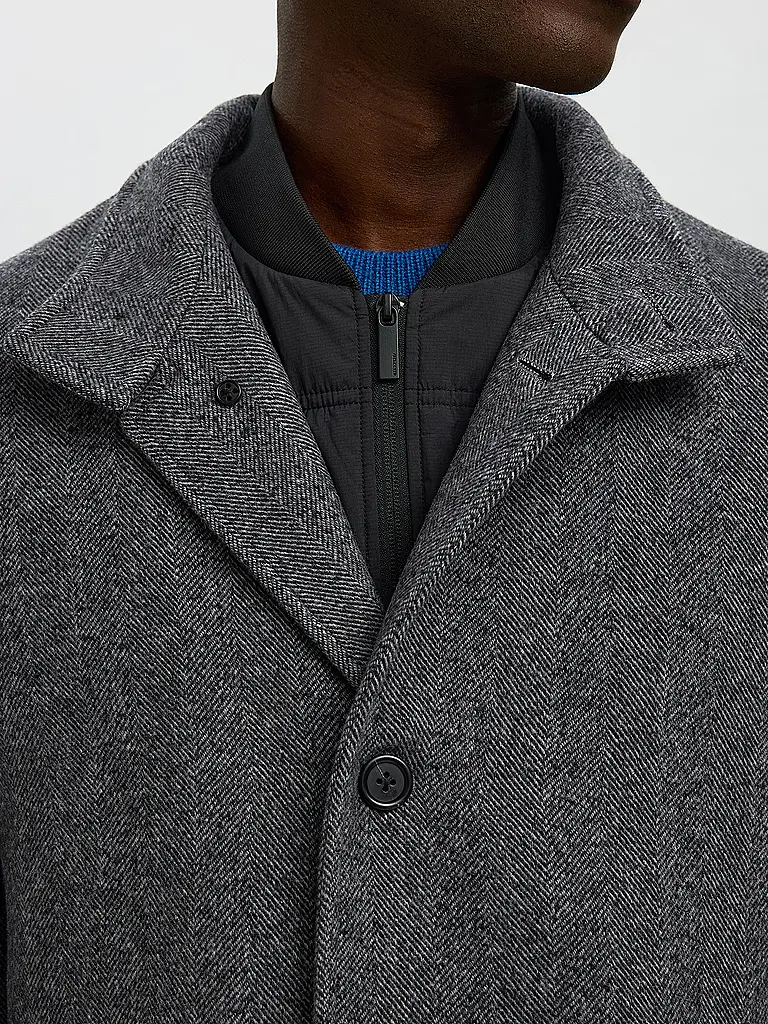 SELECTED | Cappotto di lana SLHRAINAR | 