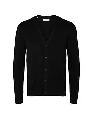 SELECTED | Cardigan SLHBERG | Nero
