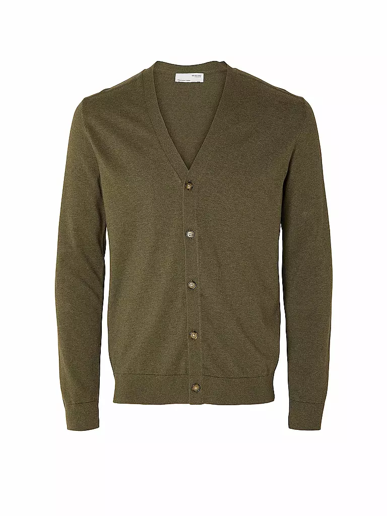 SELECTED | Cardigan SLHBERG | Oliva