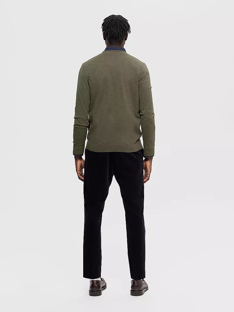 SELECTED | Cardigan SLHBERG | Oliva