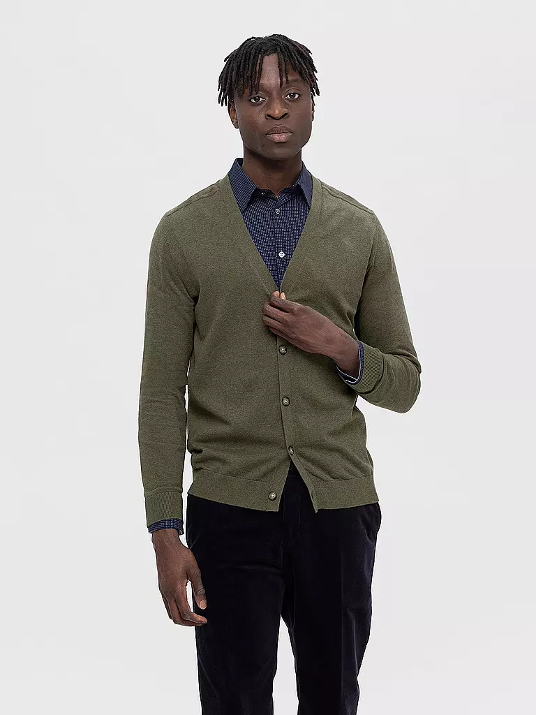 SELECTED | Cardigan SLHBERG | Oliva
