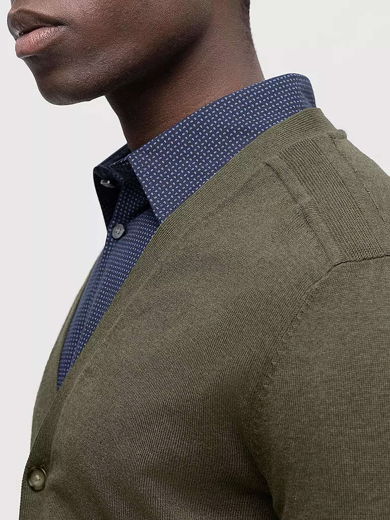 SELECTED | Cardigan SLHBERG | Oliva