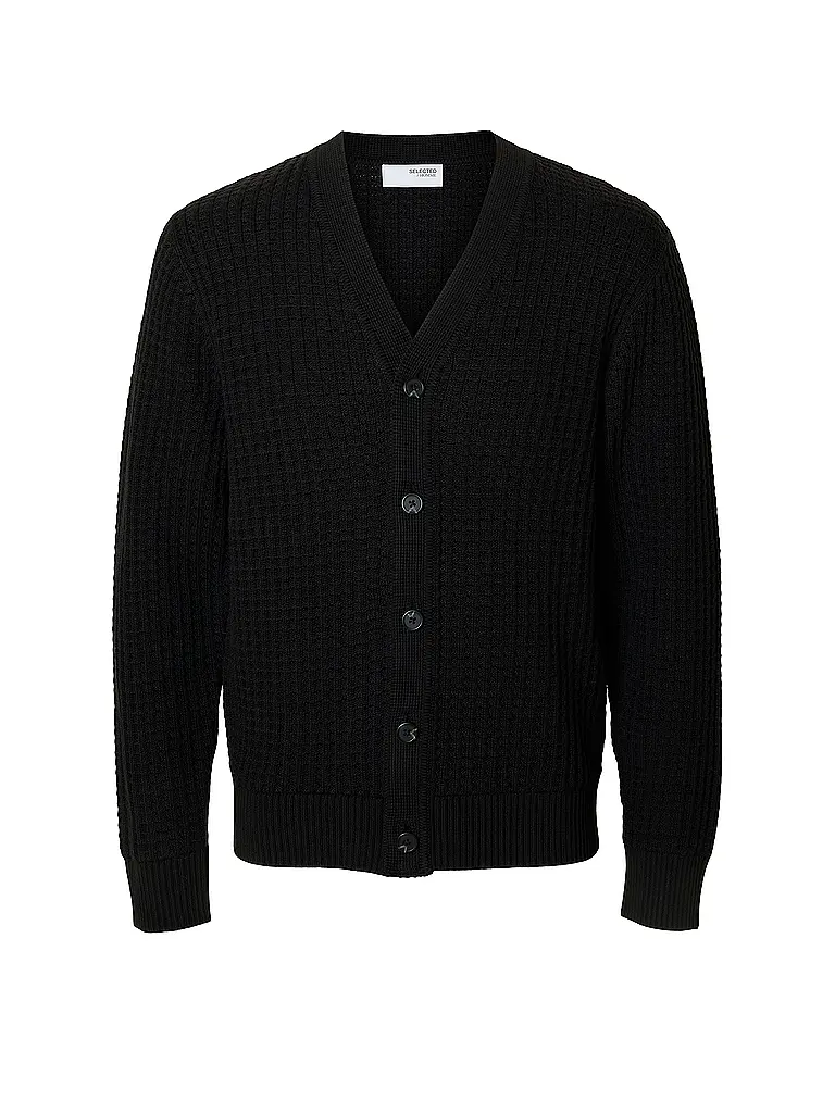 SELECTED | Cardigan SLHTOM | Nero