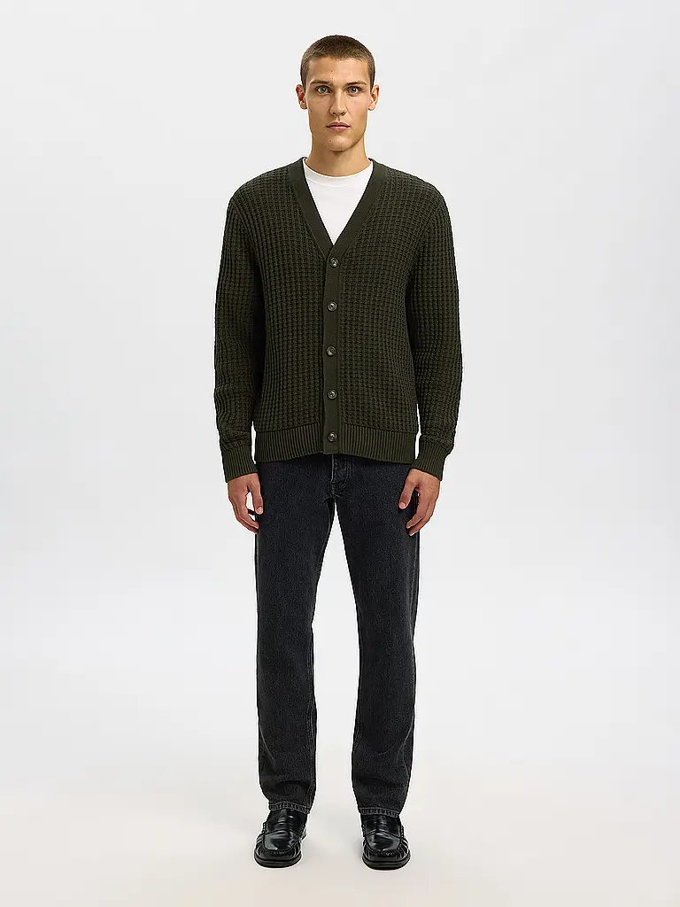 SELECTED | Cardigan SLHTOM | Grigio