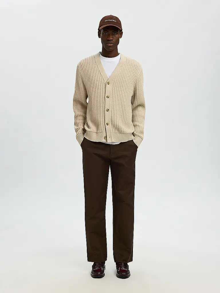 SELECTED | Cardigan SLHTOM | Beige
