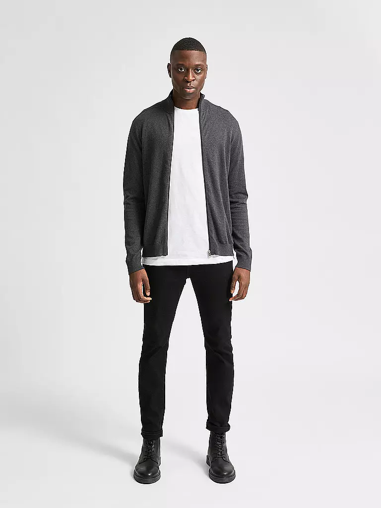 SELECTED | Cardigan | Grigio