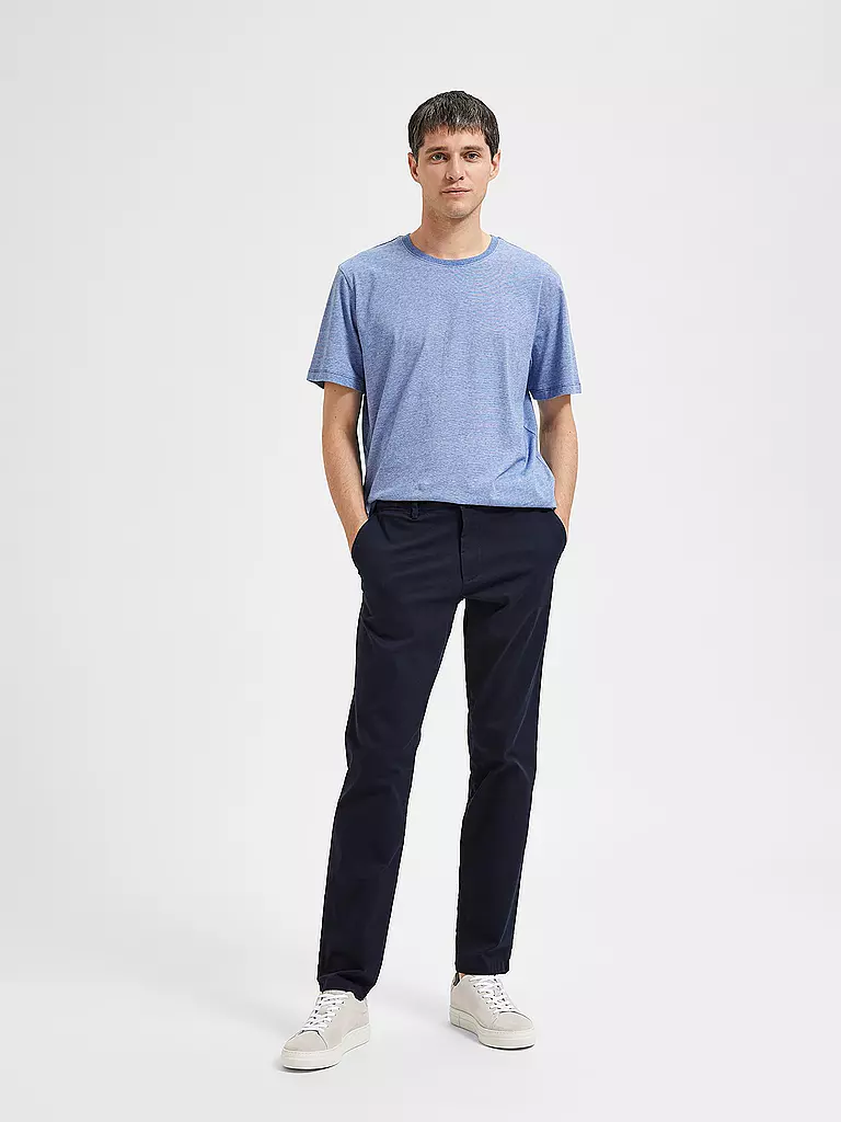 SELECTED | Chino Slim Fit SLHSLIM | Blu scuro