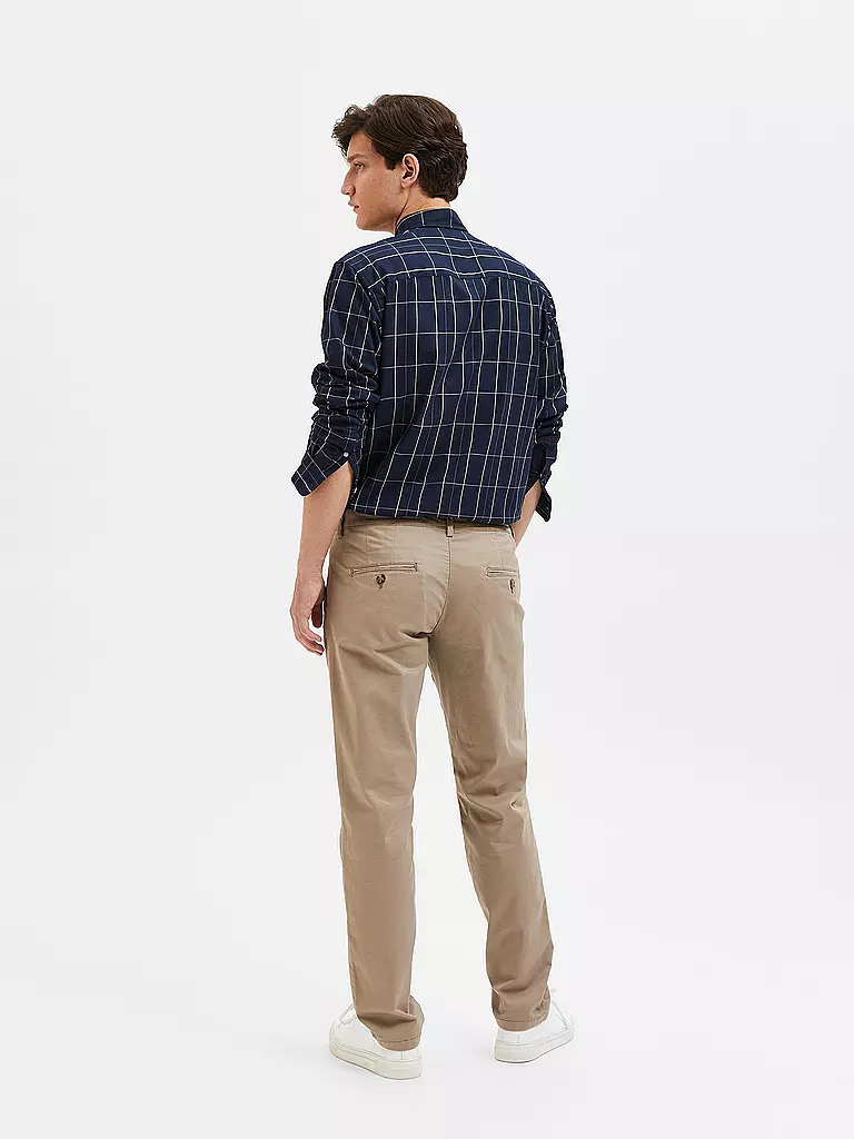 SELECTED | Chino Slim Fit SLHSLIM | Beige