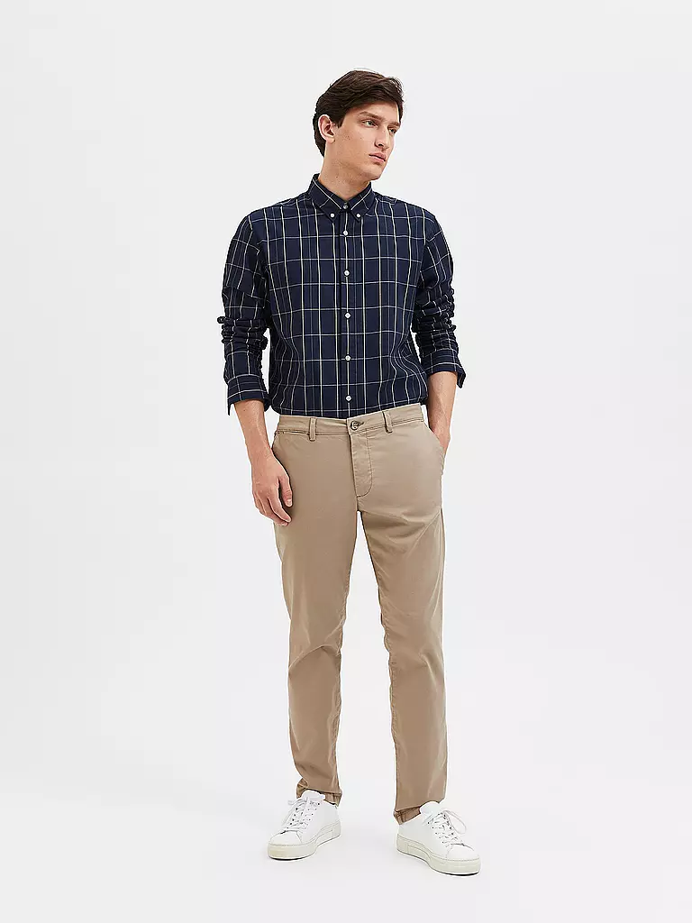 SELECTED | Chino Slim Fit SLHSLIM | Beige