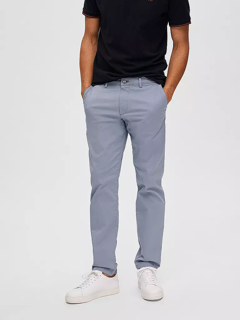SELECTED | Chino Slim Fit SLHSLIM | Grigio