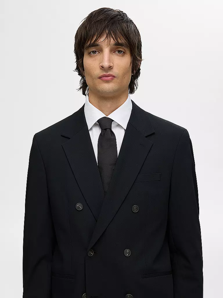 SELECTED | Cravatta SLHPETER | Nero