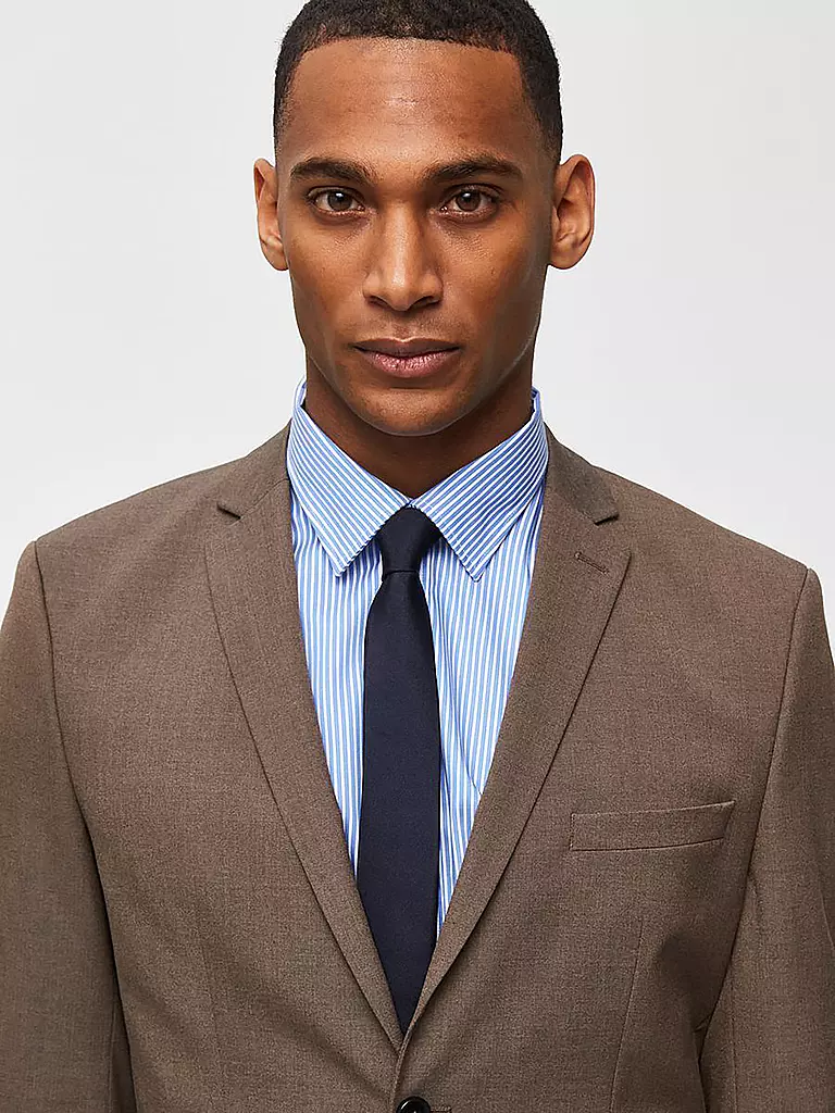SELECTED | Cravatta SLHPLAIN | Blu scuro