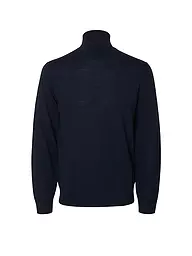 SELECTED | Rollkragenpullover SLHTRAY | Blu scuro