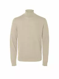 SELECTED | Rollkragenpullover SLHTRAY | Crema