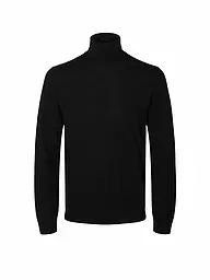 SELECTED | Rollkragenpullover SLHTRAY | Nero