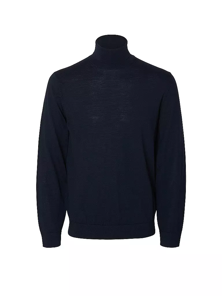 SELECTED | Dolcevita SLHTRAY | Blu scuro