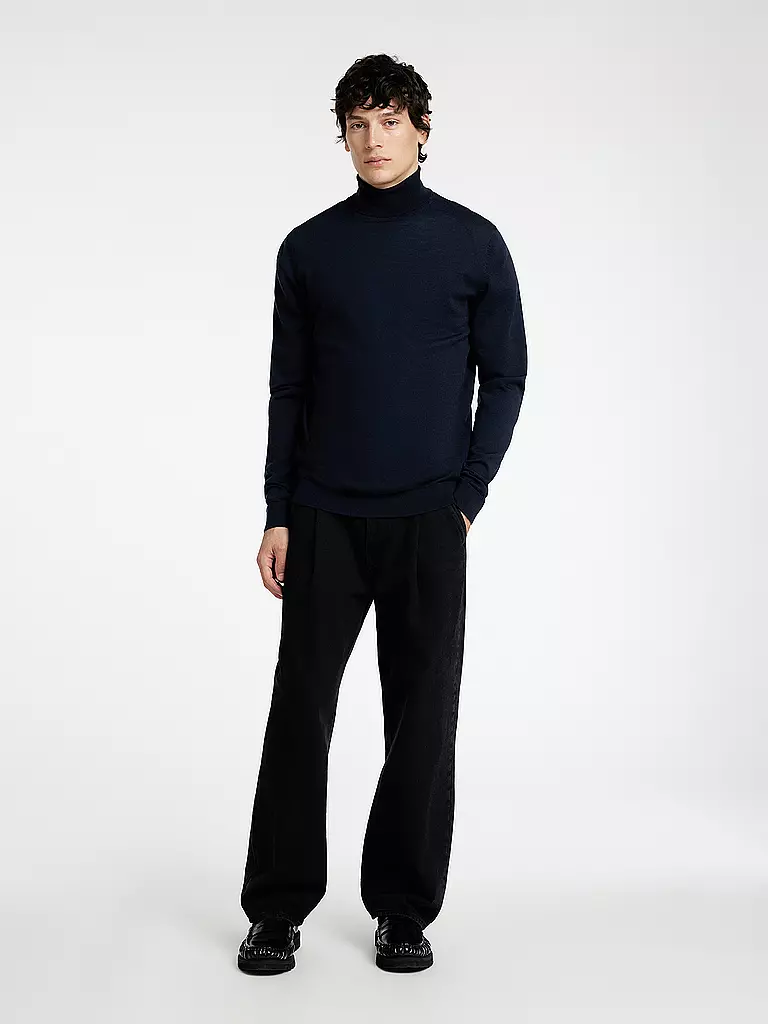 SELECTED | Dolcevita SLHTRAY | Blu scuro
