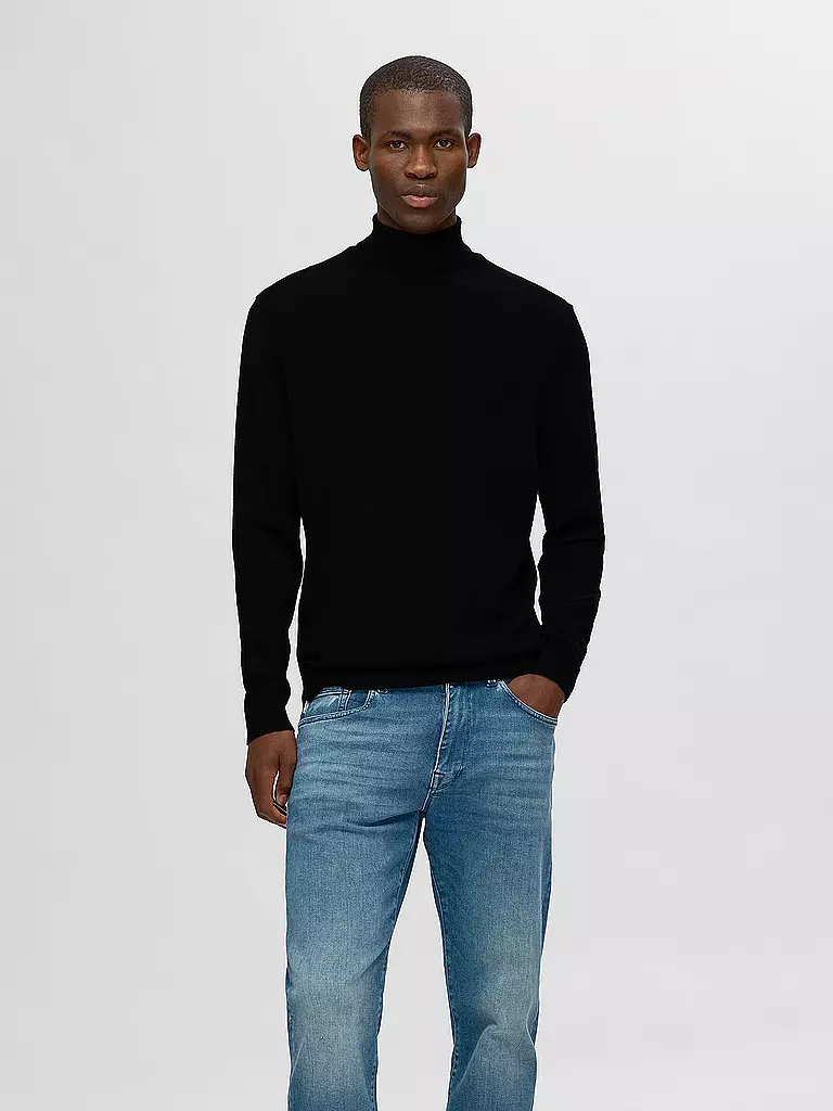 SELECTED | Dolcevita SLHTRAY | Nero